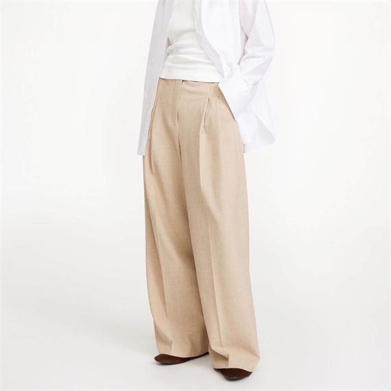 By Malene Birger Cymbaria Bukser, Cinnamon Brown